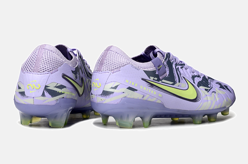 Nike Tiempo Legend 10 FG -  Roxa e Verde - Pack United