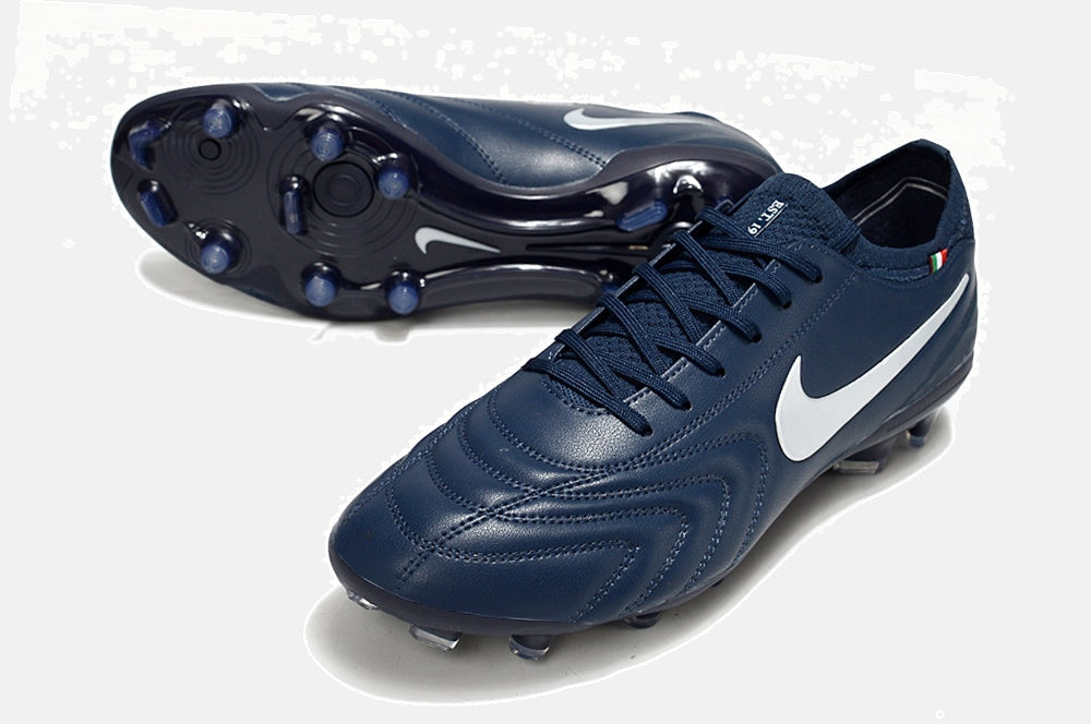 Nike Tiempo Legend 10 FG -  Azul Escura - Edição Especial