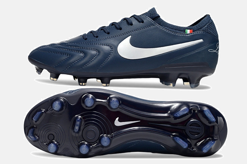 Nike Tiempo Legend 10 FG -  Azul Escura - Edição Especial