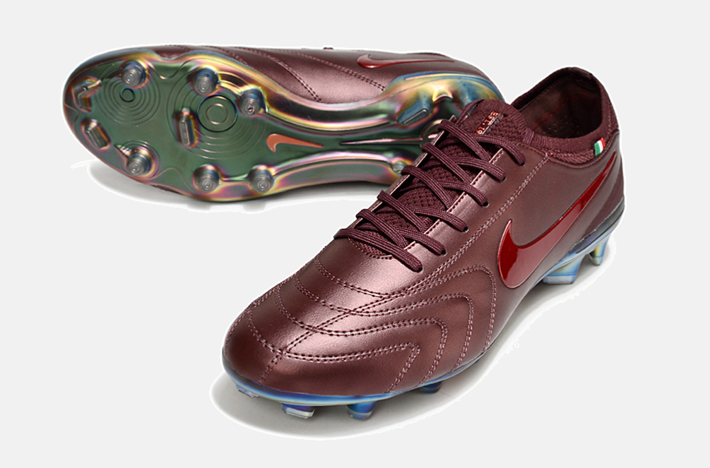 Chuteira Nike Tiempo Legend 10 FG - Vermelho - Edição Especial
