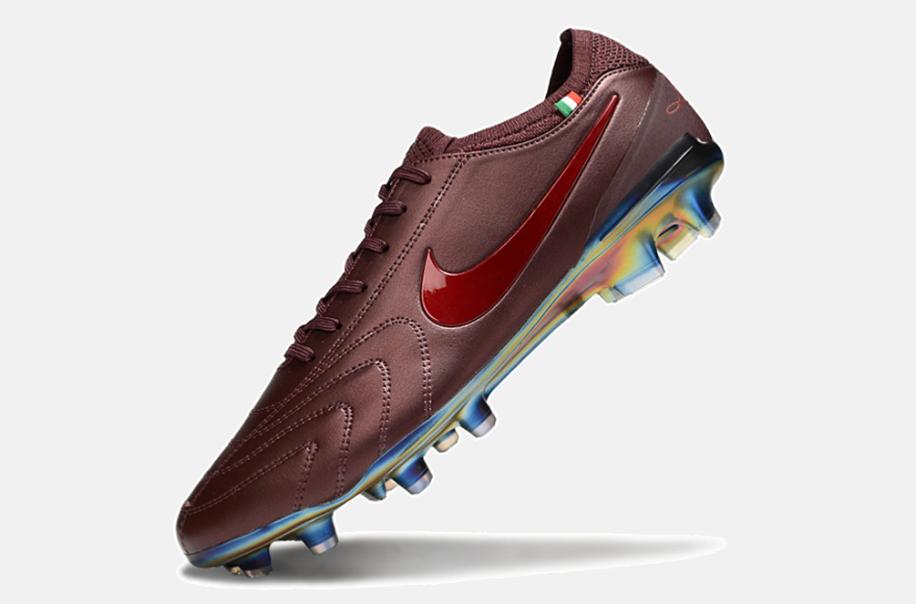 Chuteira Nike Tiempo Legend 10 FG - Vermelho - Edição Especial