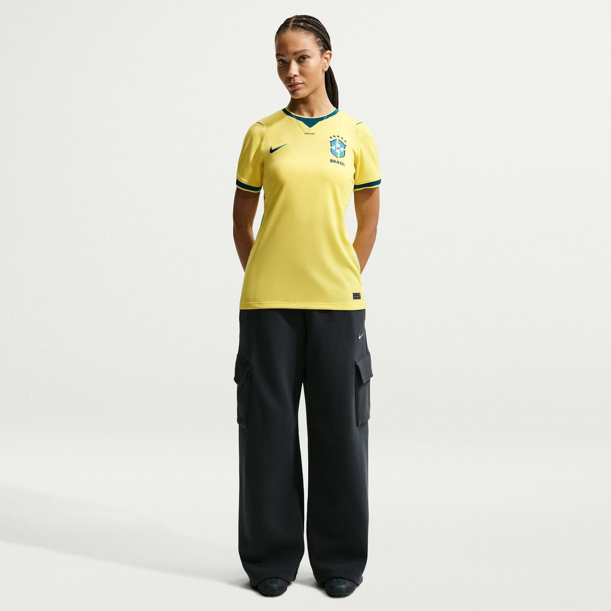 Camisa Feminina Seleção Brasileira 2026/27 I — imagem 4