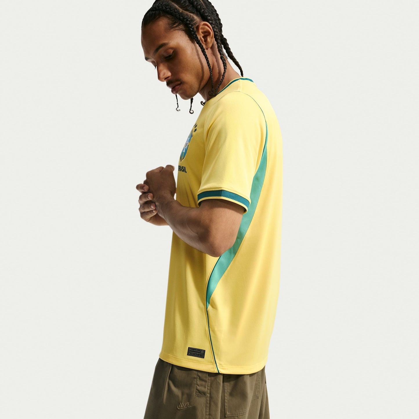 Camisa Seleção Brasileira 2026/27 I - Neymar JR Nº 10 — imagem 4