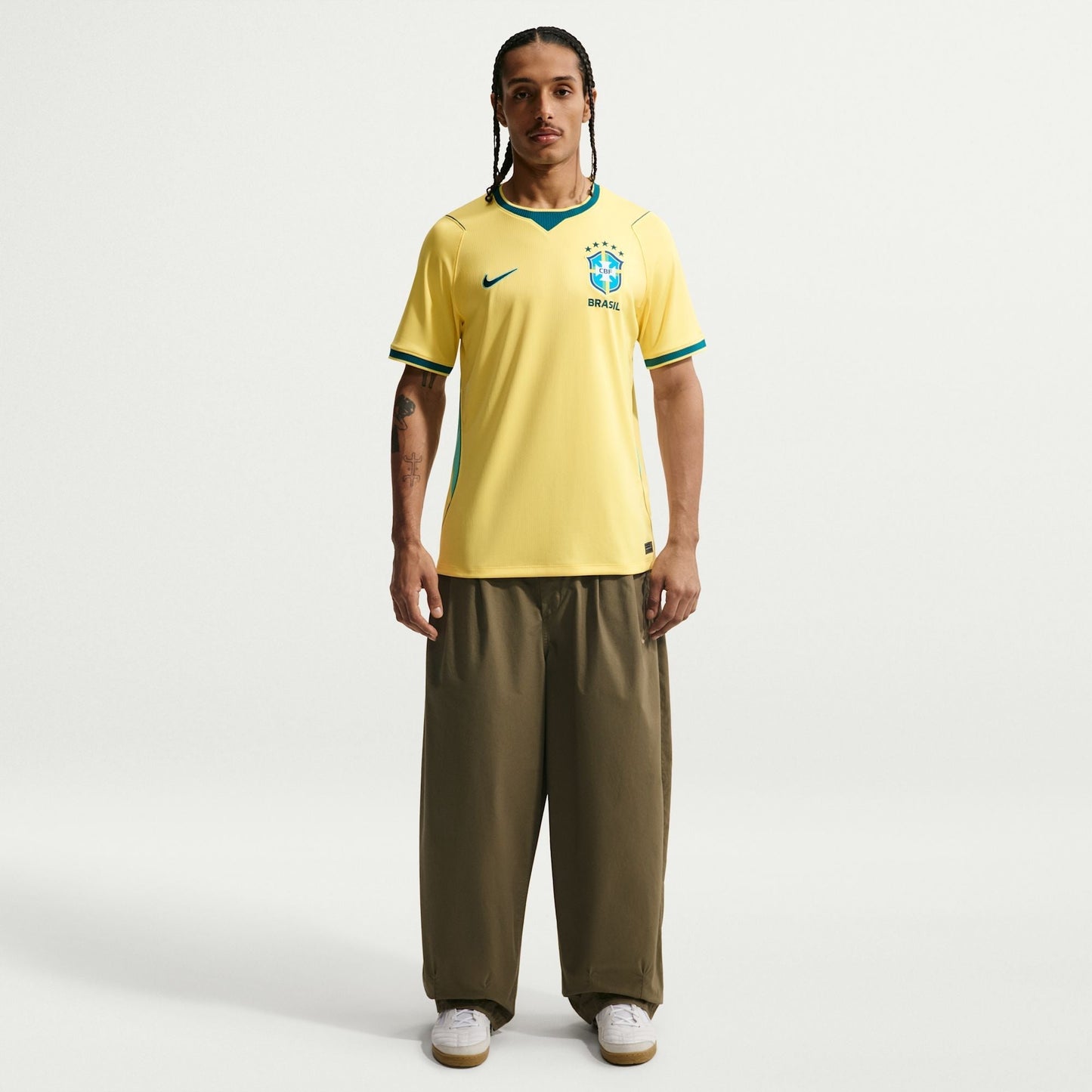 Camisa Seleção Brasileira 2026/27 I - Neymar JR Nº 10 — imagem 5