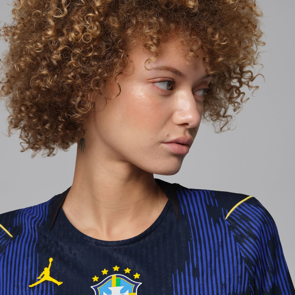 Camisa Feminina Seleção Brasileira 2026/27 II — imagem 3