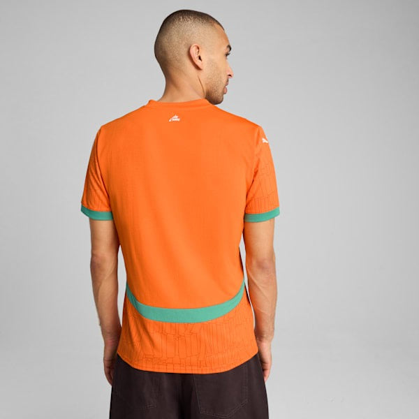 Camisa Costa de Marfim 2025/26 I - detalhe