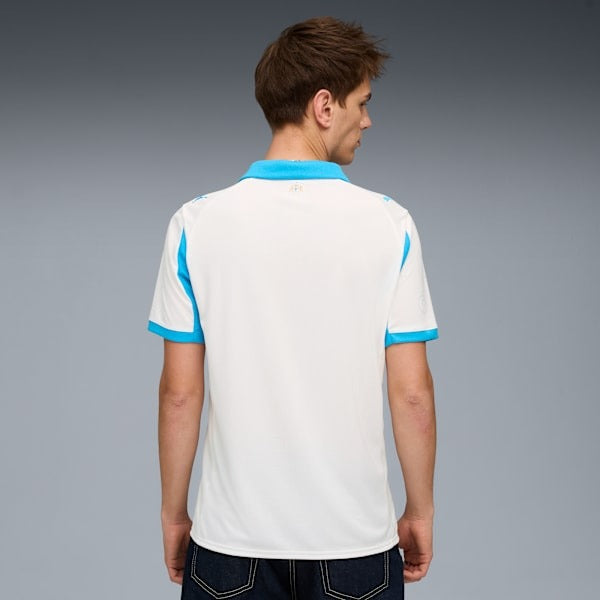 Camisa Olympique de Marseille 2025/26 I - detalhe