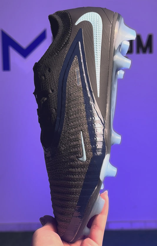 Chuteira Nike Phantom 6 Elite FG - Preta e Azul - Shadow Pack
