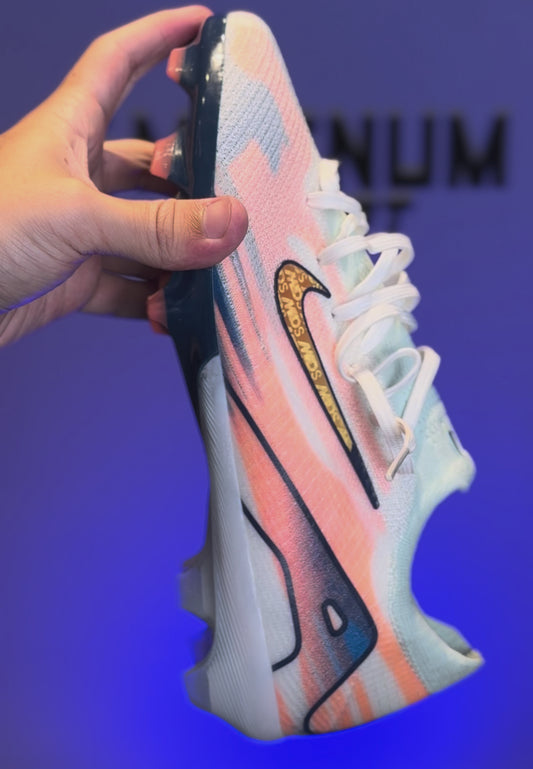 Chuteira Nike Mercurial Air Zoom Vapor 16 Edição Especial MDS9 Elite FG