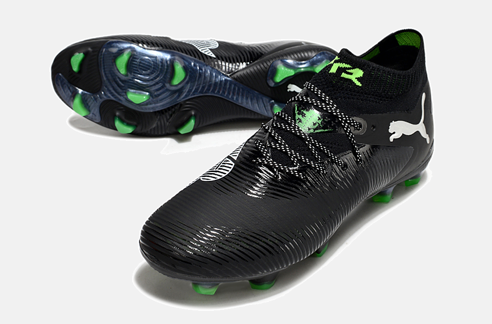 Chuteira Puma Future 8 FG - Preto