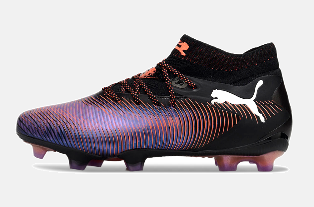Chuteira Puma Future 8 FG - Roxa e Preto - imagem 7