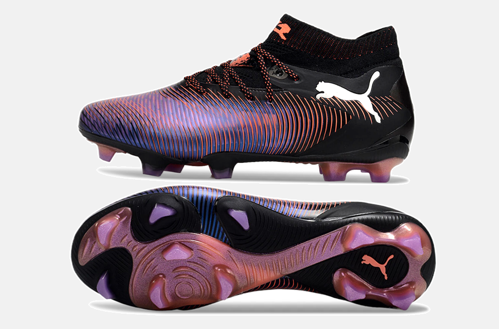 Chuteira Puma Future 8 FG - Roxa e Preto - imagem 6