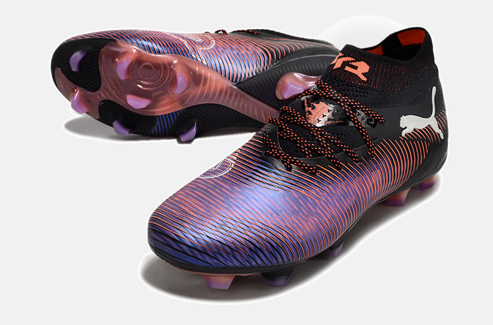 Chuteira Puma Future 8 FG - Roxa e Preto - imagem 4