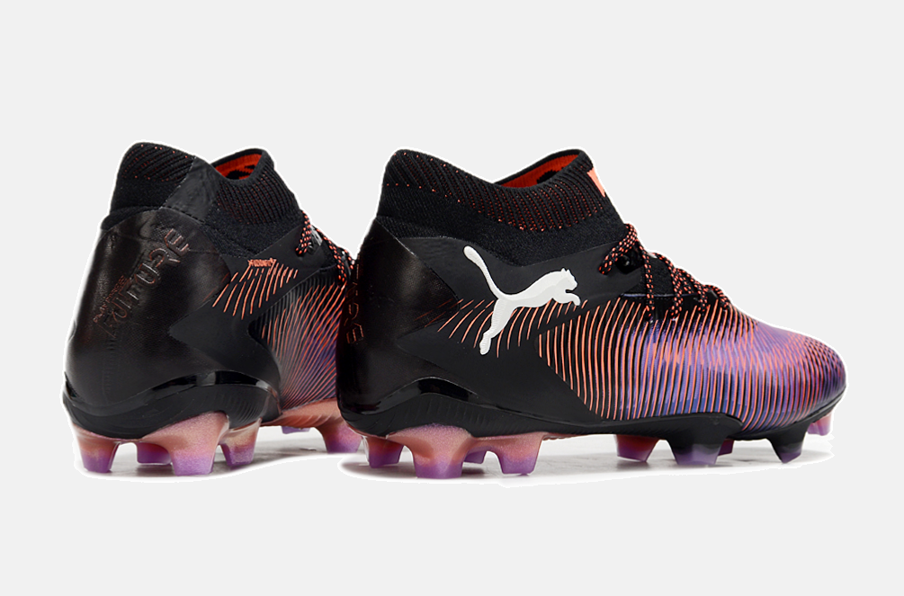 Chuteira Puma Future 8 FG - Roxa e Preto - imagem 5