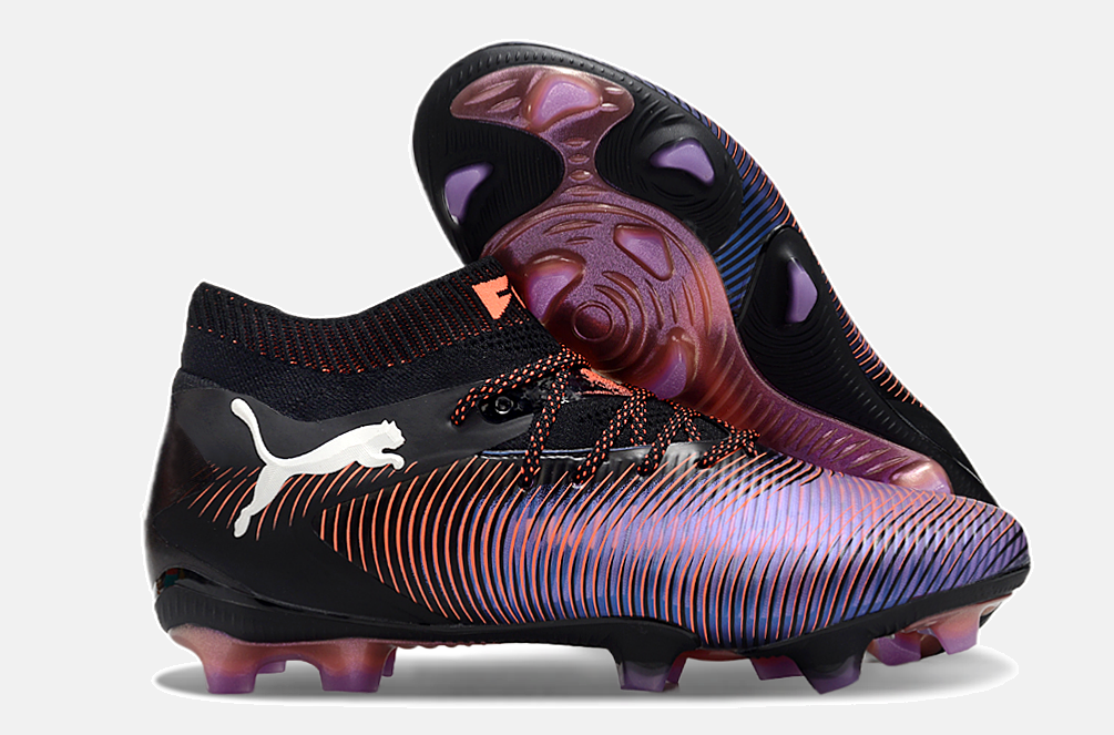 Chuteira Puma Future 8 FG - Roxa e Preto - imagem 8