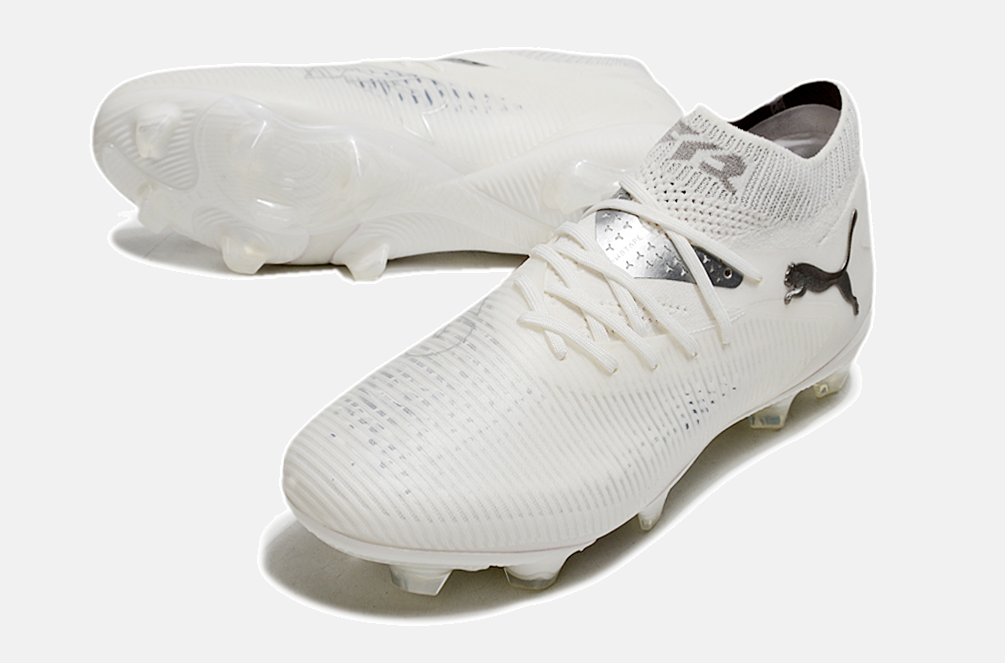 Chuteira Puma Future 8 FG - Branca