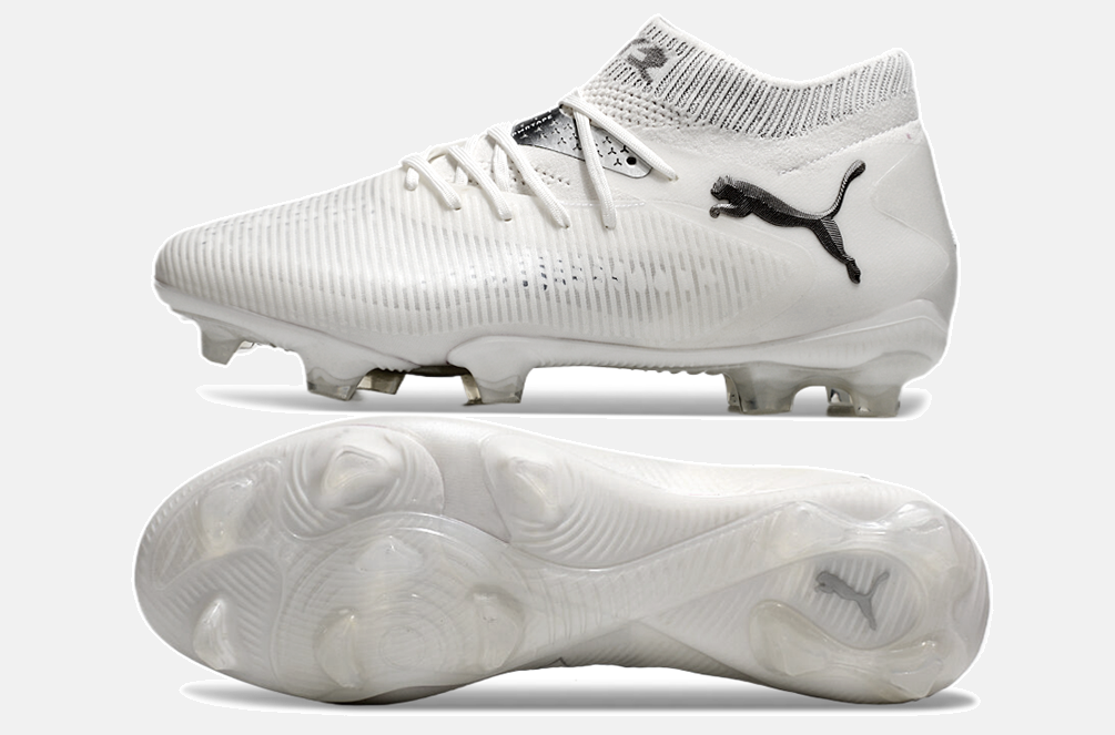 Chuteira Puma Future 8 FG - Branca