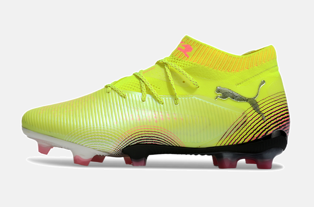 Chuteira Puma Future 8 FG - Verde - imagem 7