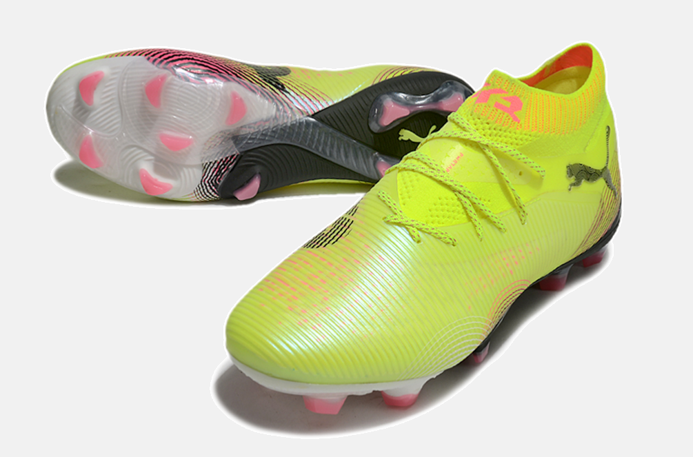 Chuteira Puma Future 8 FG - Verde - imagem 4