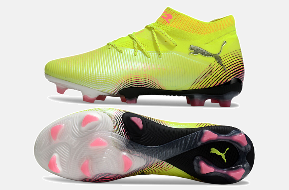 Chuteira Puma Future 8 FG - Verde - imagem 6