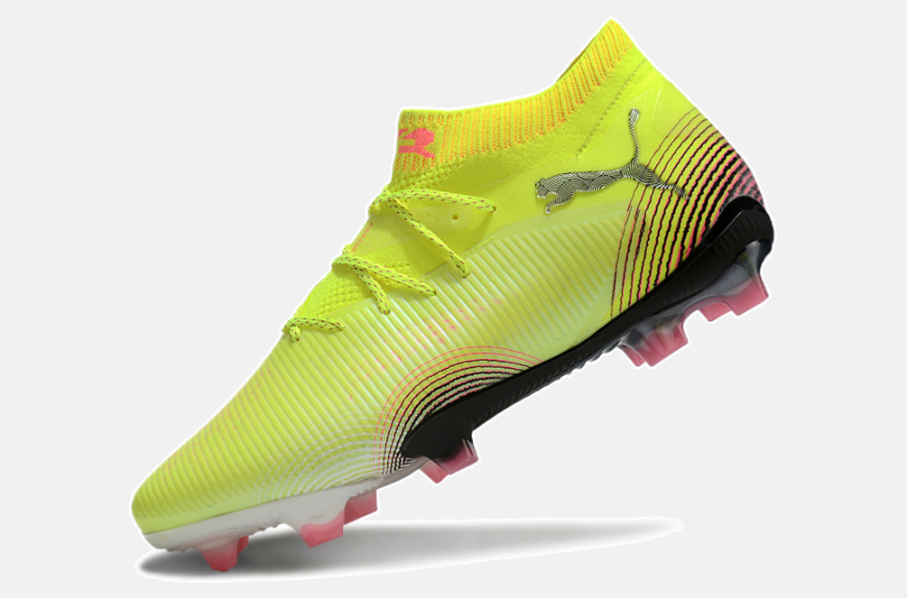 Chuteira Puma Future 8 FG - Verde - detalhe