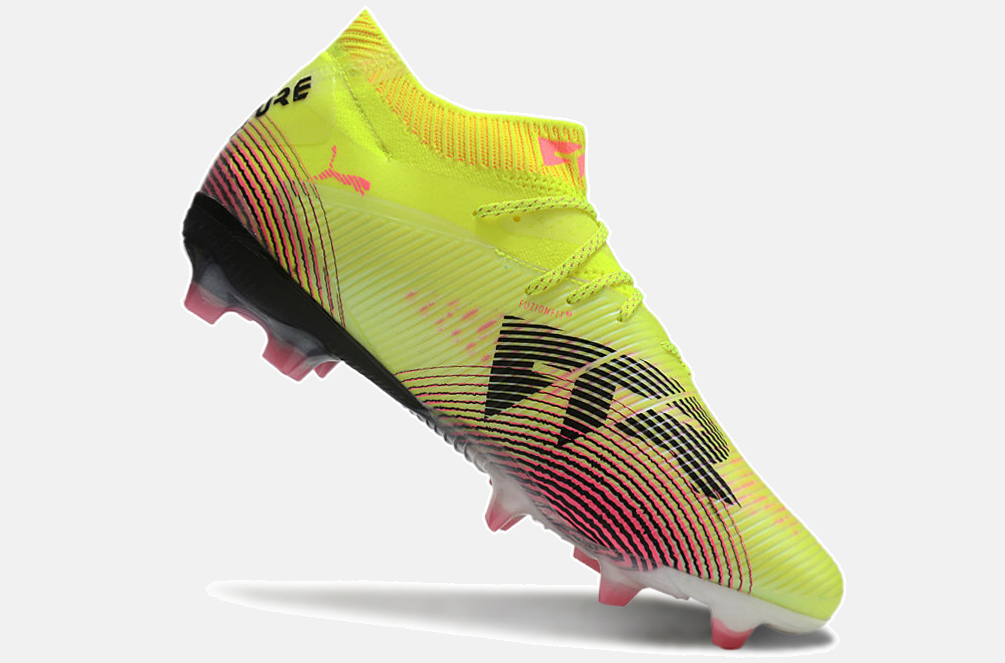 Chuteira Puma Future 8 FG - Verde - vista traseira