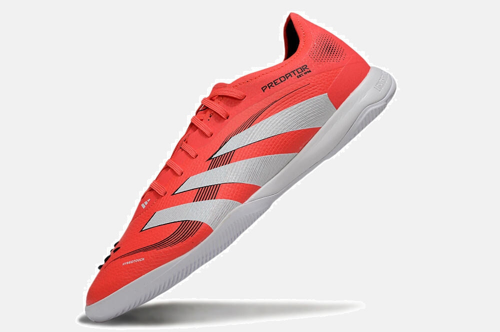 Tênis Futsal Adidas Predator Elite Fold-Over Tongue IC - Laranja e Branca
