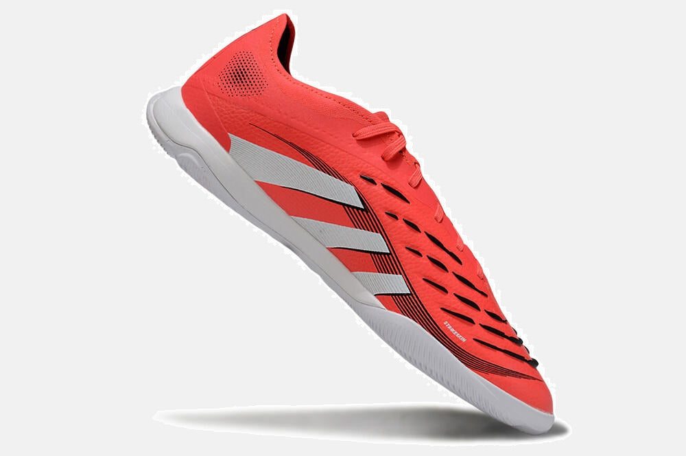 Tênis Futsal Adidas Predator Elite Fold-Over Tongue IC - Laranja e Branca