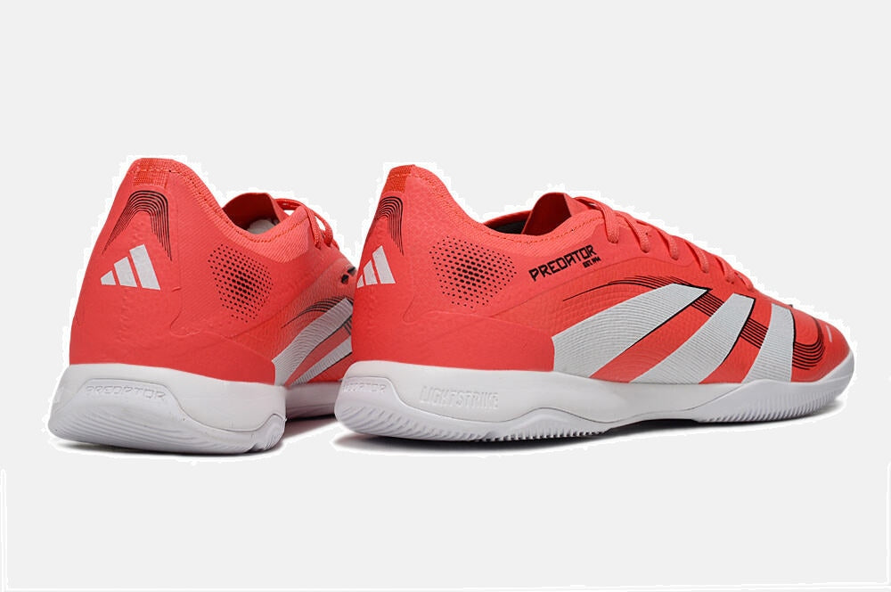 Tênis Futsal Adidas Predator Elite Fold-Over Tongue IC - Laranja e Branca