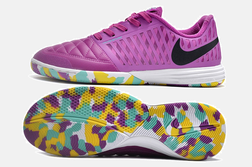 Tênis Futsal Nike Lunar Gato IC - Roxa