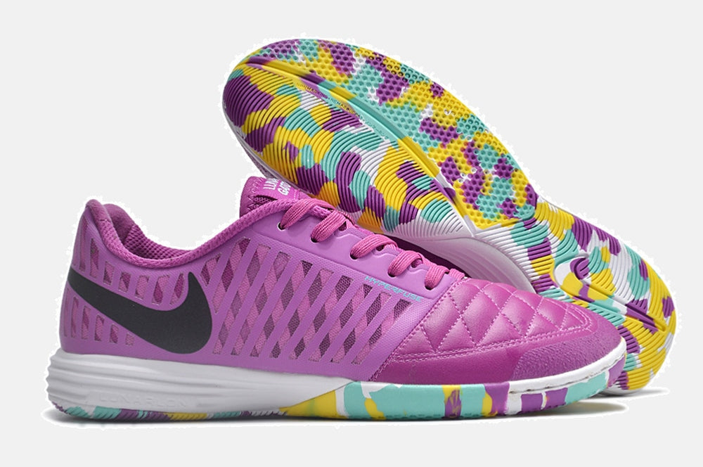 Tênis Futsal Nike Lunar Gato IC - Roxa