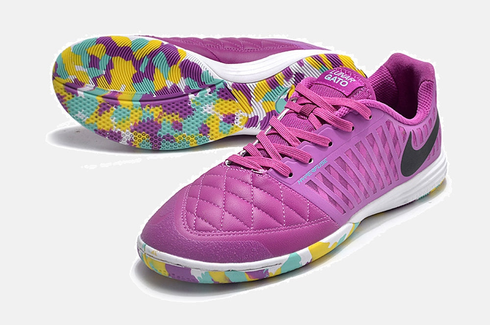 Tênis Futsal Nike Lunar Gato IC - Roxa