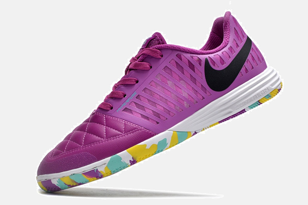 Tênis Futsal Nike Lunar Gato IC - Roxa