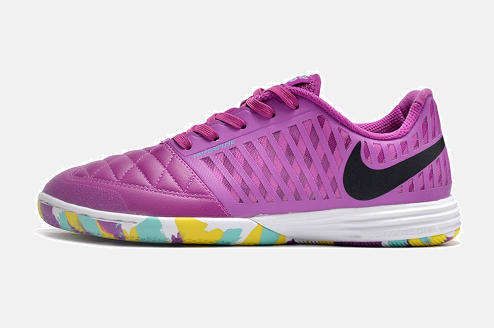 Tênis Futsal Nike Lunar Gato IC - Roxa