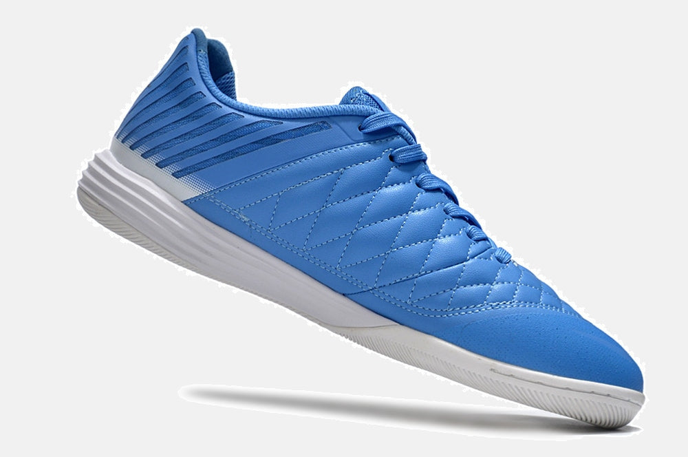 Tênis Futsal Nike Lunar Gato IC - Azul e Branca