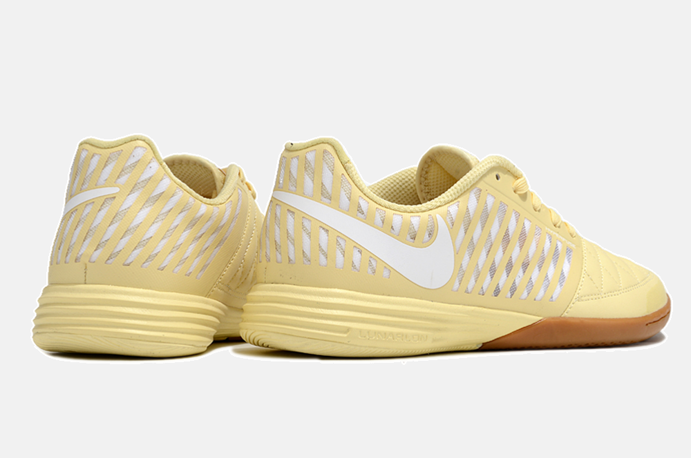 Tênis Futsal Nike Lunar Gato IC - Creme