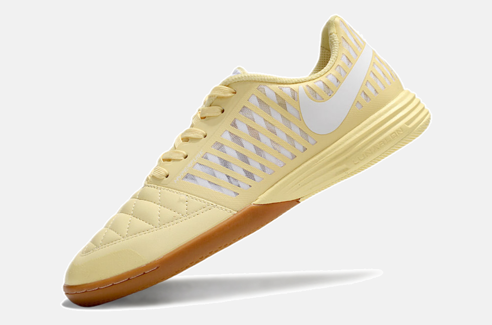 Tênis Futsal Nike Lunar Gato IC - Creme