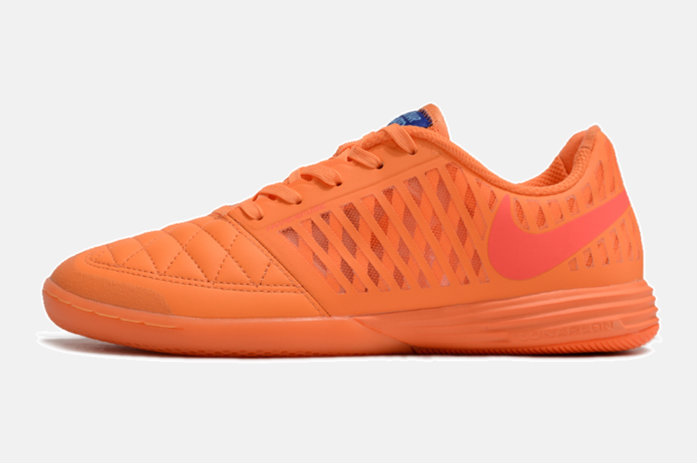 Tênis Futsal Nike Lunar Gato IC - Laranja