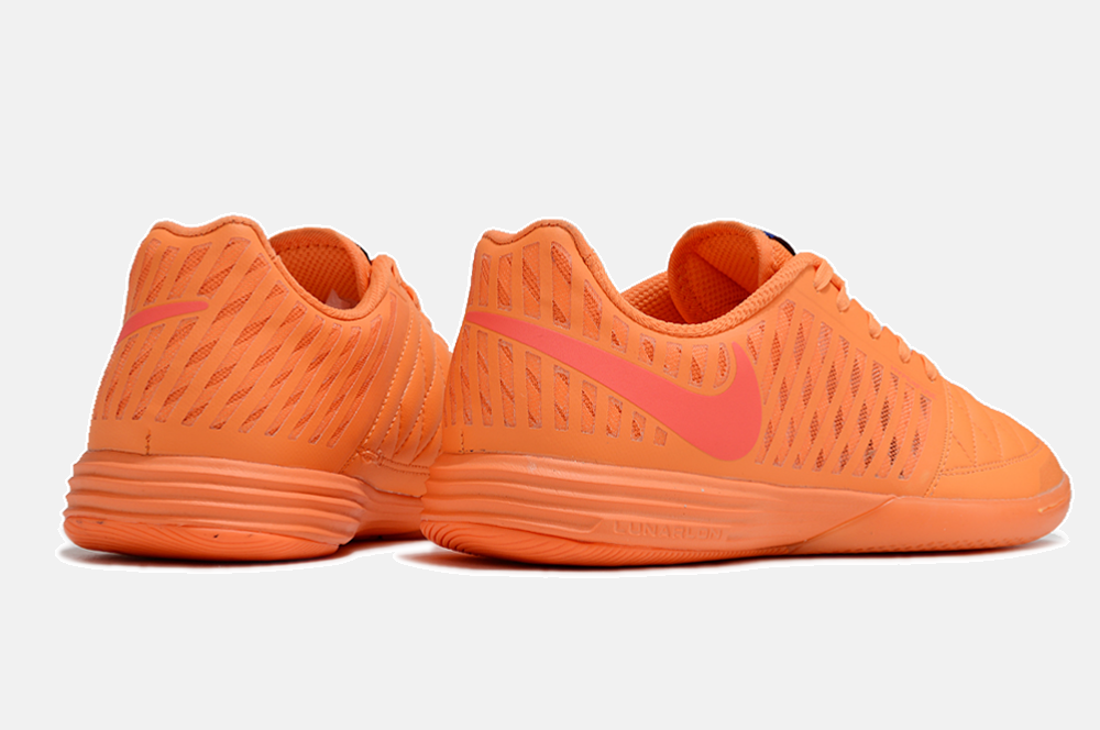 Tênis Futsal Nike Lunar Gato IC - Laranja