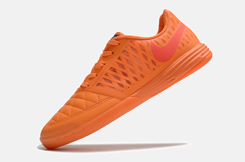 Tênis Futsal Nike Lunar Gato IC - Laranja