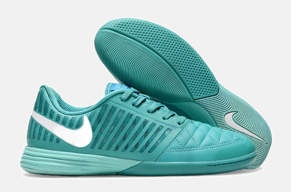 Tênis Futsal Nike Lunar Gato IC - Turquesa