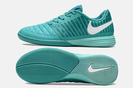 Tênis Futsal Nike Lunar Gato IC - Turquesa