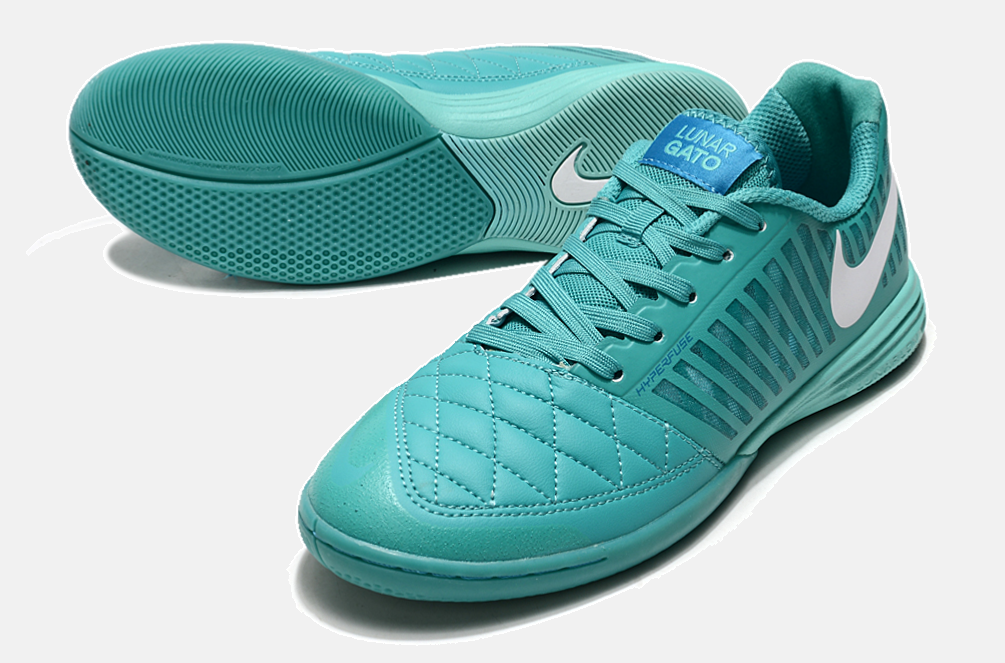 Tênis Futsal Nike Lunar Gato IC - Turquesa