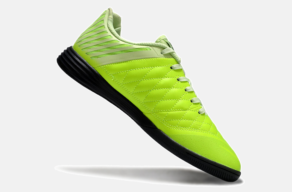 Tênis Futsal Nike Lunar Gato IC - Verde e Preta
