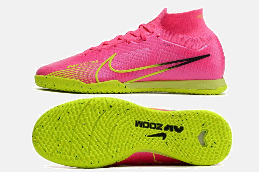 Tênis Futsal Nike Mercurial Air Zoom MDS 8 Superfly 9 IC - vista traseira