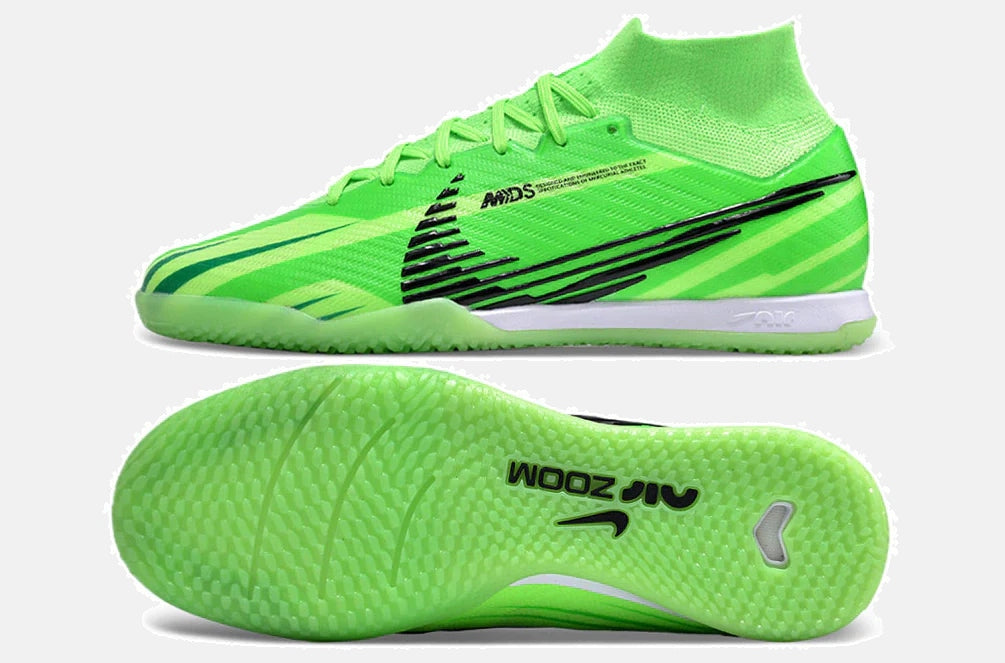 Tênis Futsal Nike Mercurial Air Zoom MDS 8 Superfly 9 IC - vista traseira