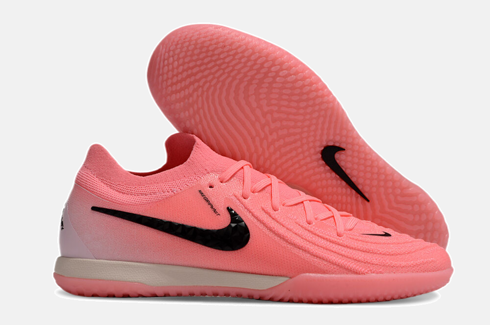 Tênis Futsal Nike Phantom GX II IC - Rosa e Preta