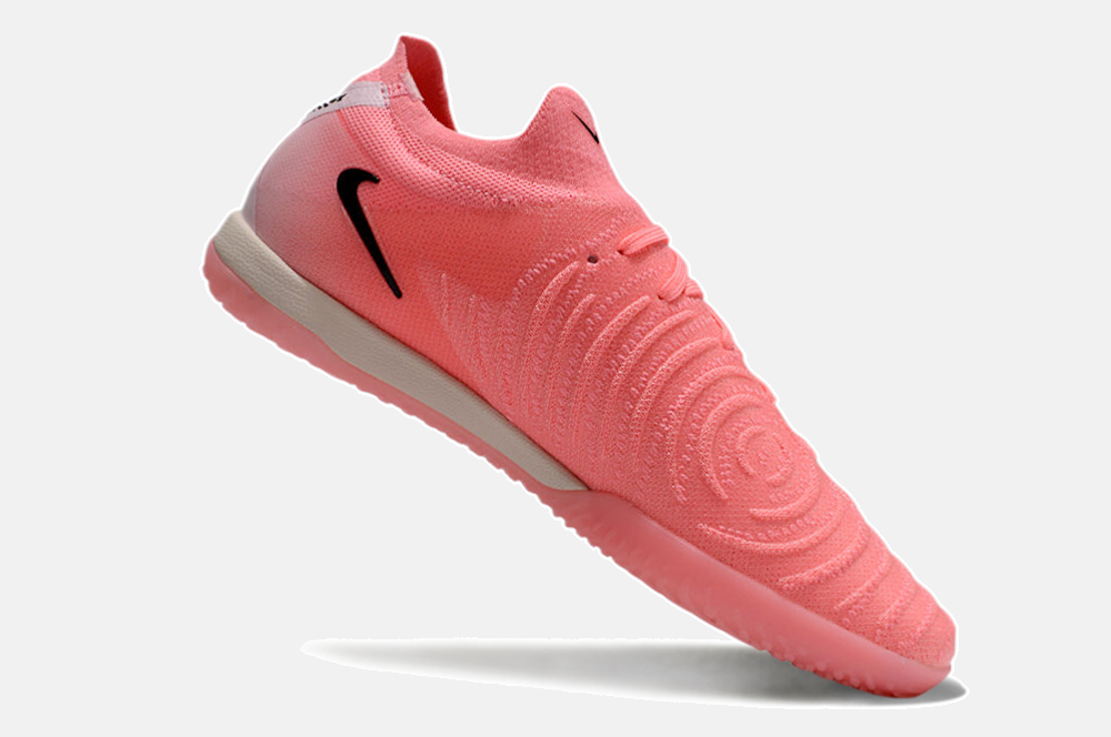 Tênis Futsal Nike Phantom GX II IC - Rosa e Preta