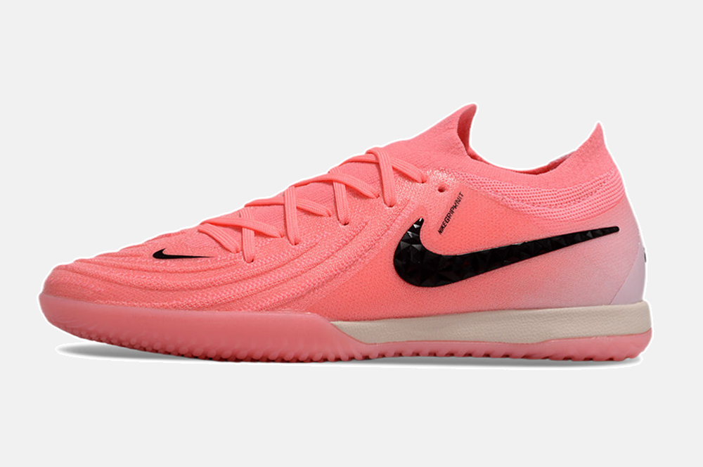 Tênis Futsal Nike Phantom GX II IC - Rosa e Preta