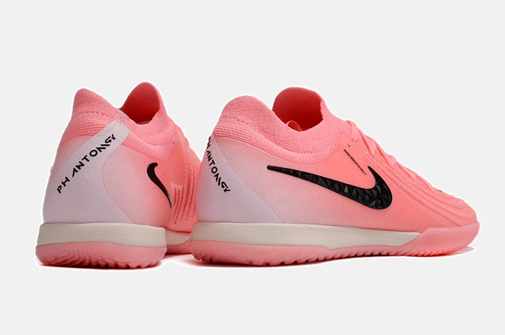 Tênis Futsal Nike Phantom GX II IC - Rosa e Preta